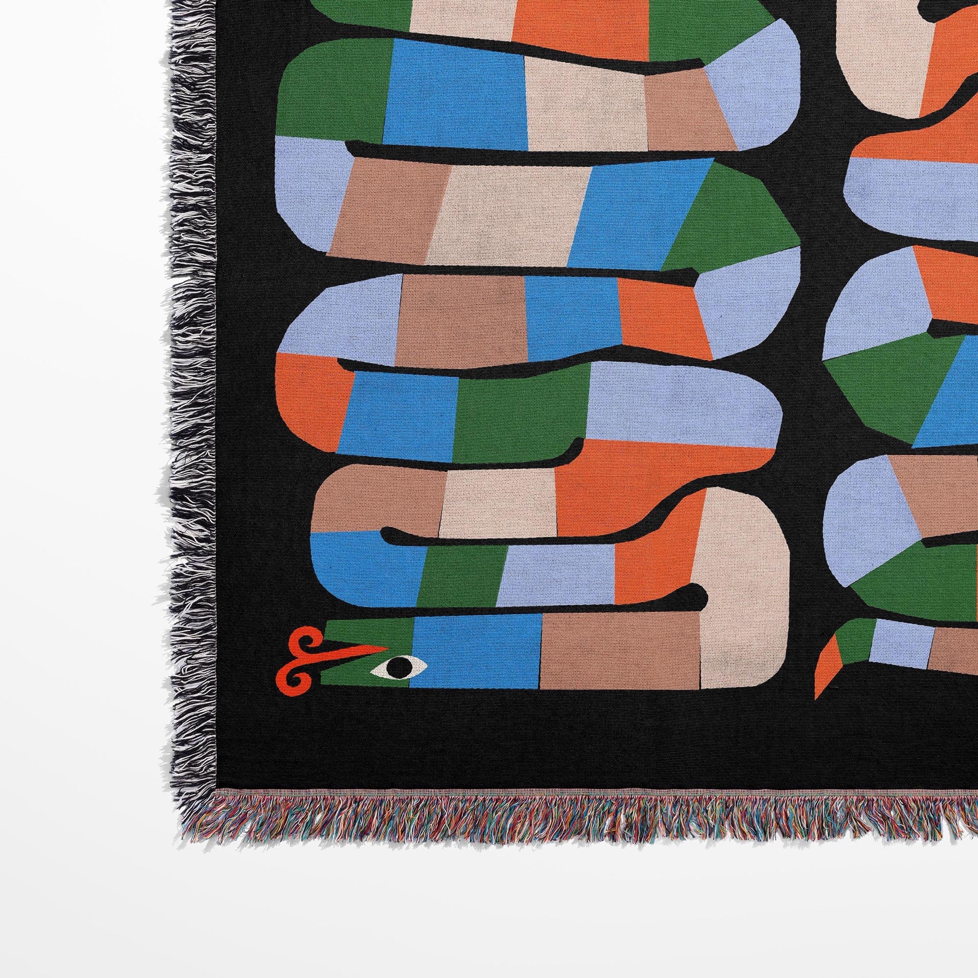 Serpent Blanket ( Limited Edition ) 50 - Marcello Velho