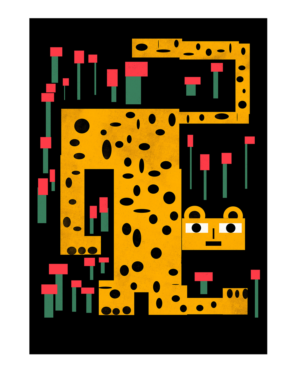 Simple Leopard - Marcello Velho