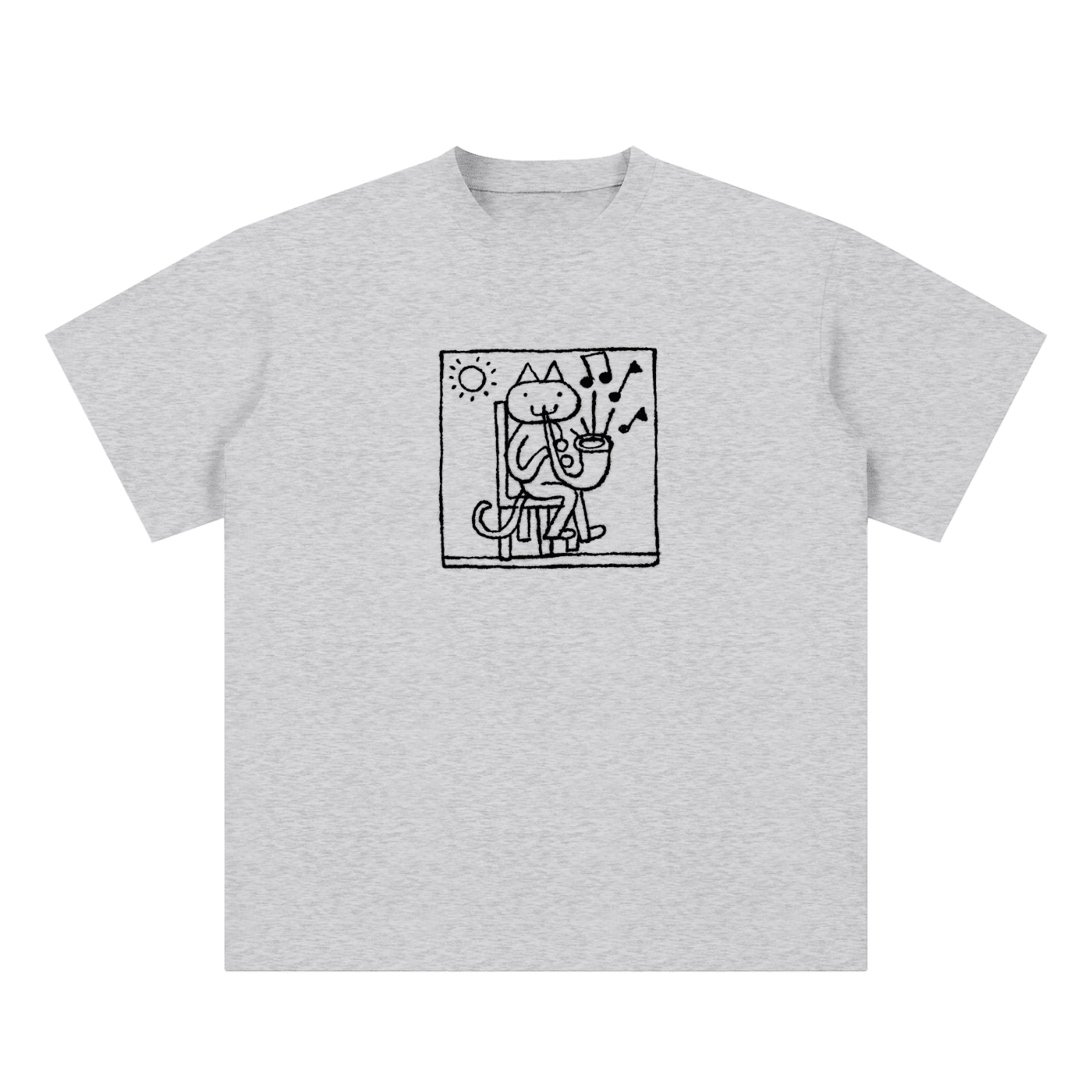 Sit Down And Listen - Unisex Sueded Cotton T-Shirt - Marcello Velho