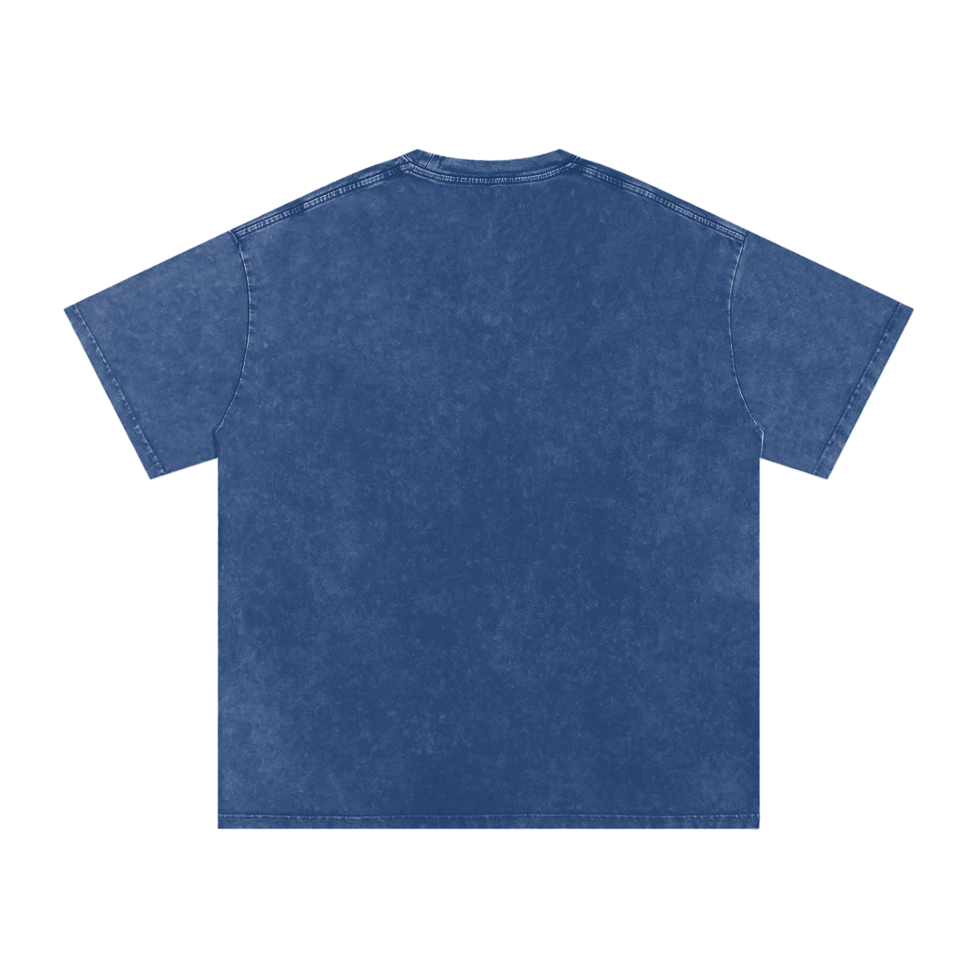 Spiral Eye - Snow Washed Oversized Cotton T-Shirt - Marcello Velho