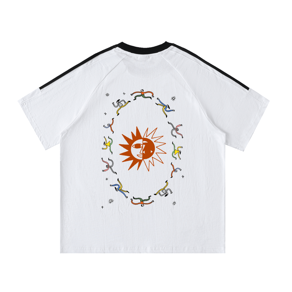 Sun Worship - Contrast Crew Neck - Marcello Velho