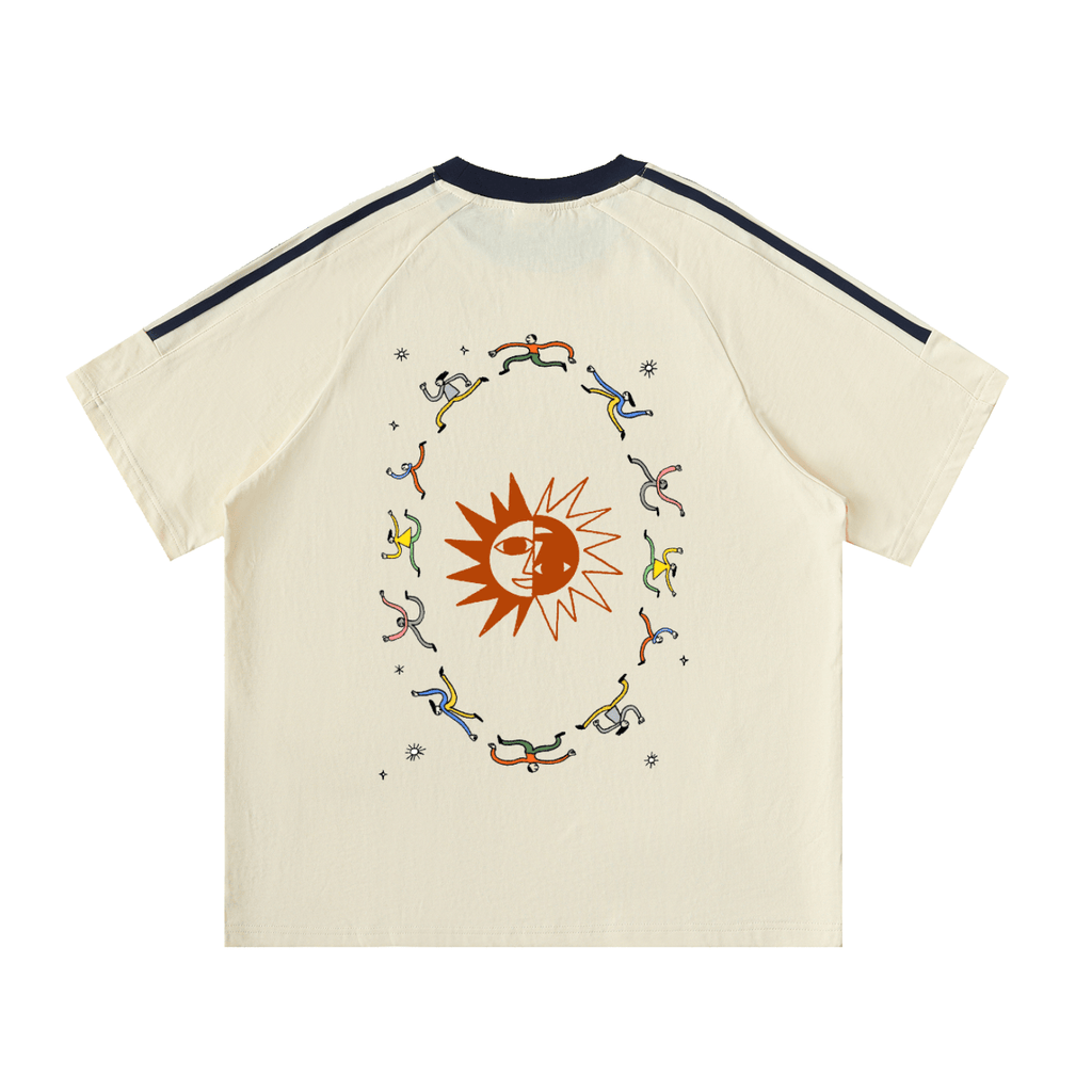 Sun Worship - Contrast Crew Neck - Marcello Velho