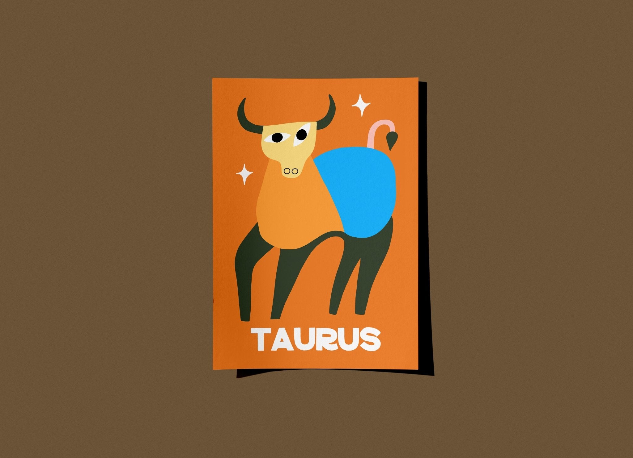 Taurus Zodiac Poster - Marcello Velho