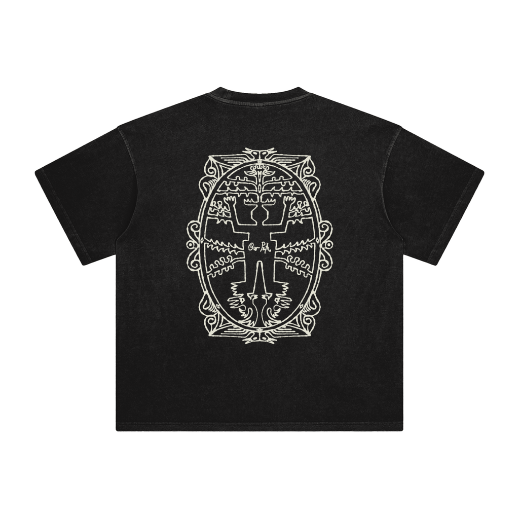 Telles - Our Path - Black Tee - Marcello Velho
