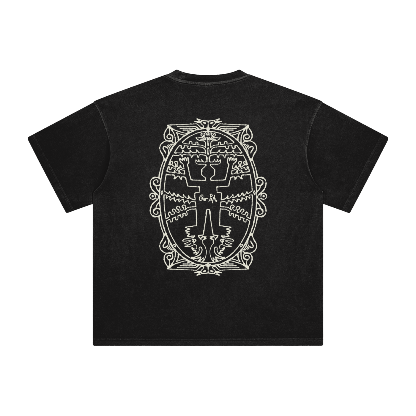 Telles - Our Path - Black Tee - Marcello Velho