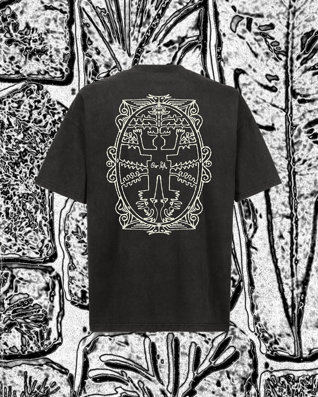 Telles - Our Path - Black Tee - Marcello Velho