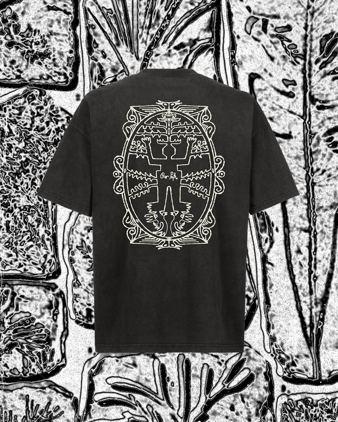 Telles - Our Path - Black Tee - Marcello Velho