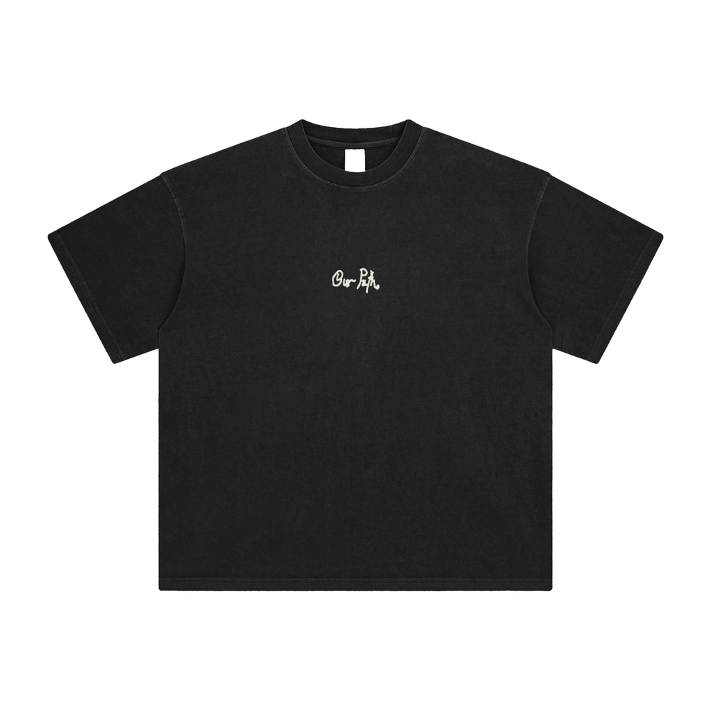 Telles - Our Path - Black Tee - Marcello Velho