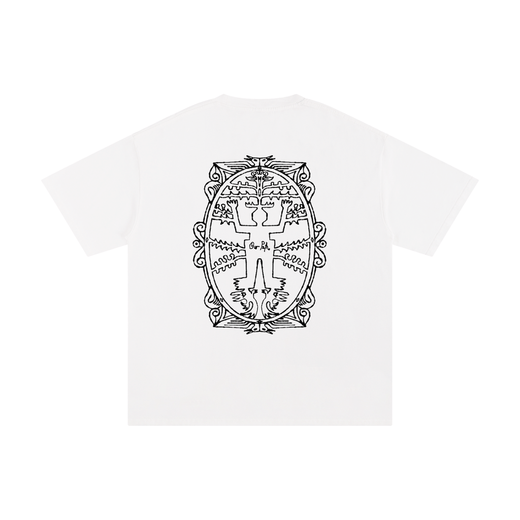 Telles Our Path Tee - White - Marcello Velho