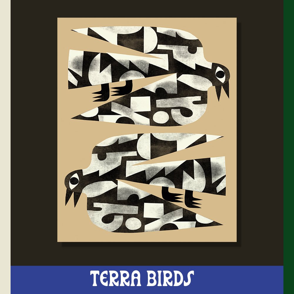 Terra Birds - Marcello Velho