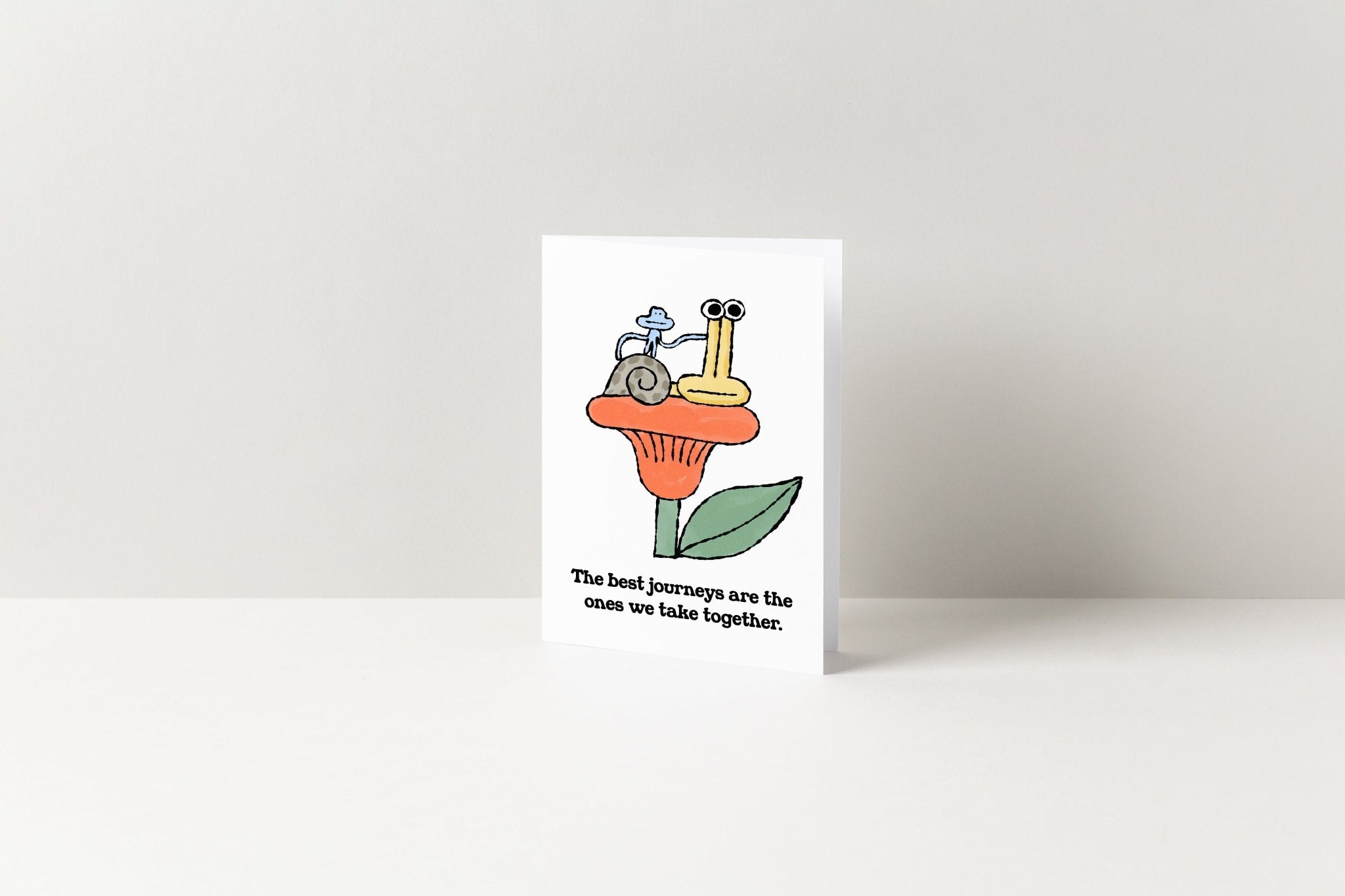 The Best Journeys Card - Marcello Velho