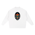 The Harvest - Knitted Round Neck Oversize Sweatshirt - Marcello Velho