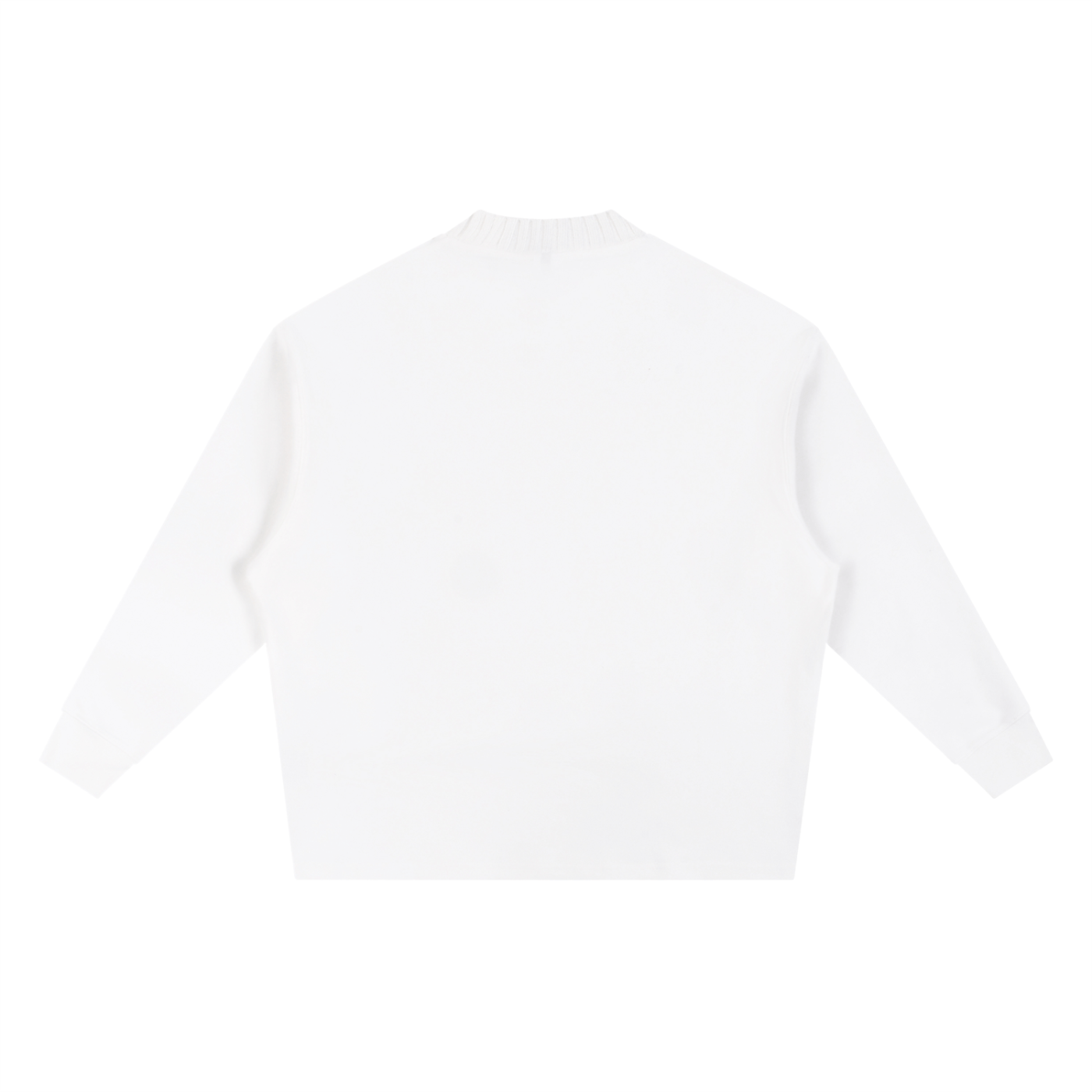 The Harvest - Knitted Round Neck Oversize Sweatshirt - Marcello Velho