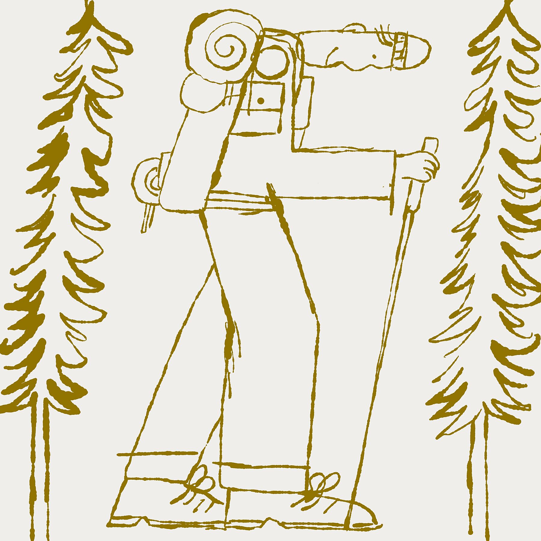 The Hiker - Marcello Velho
