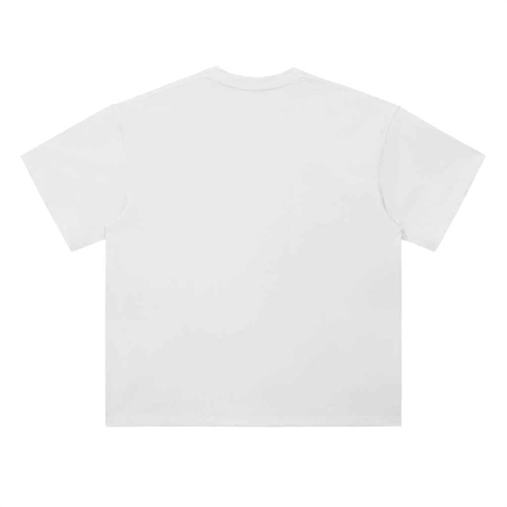 The Observer - Heavyweight Drop Shoulder Cotton T-Shirt - Marcello Velho