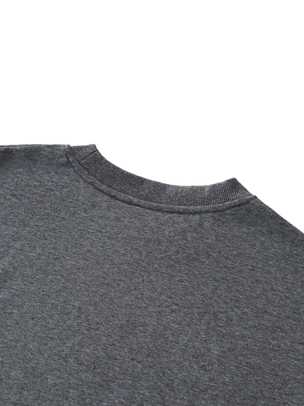 The Only Thing is Music - White Print - Unisex Heavyweight Boxy T-Shirt - Marcello Velho