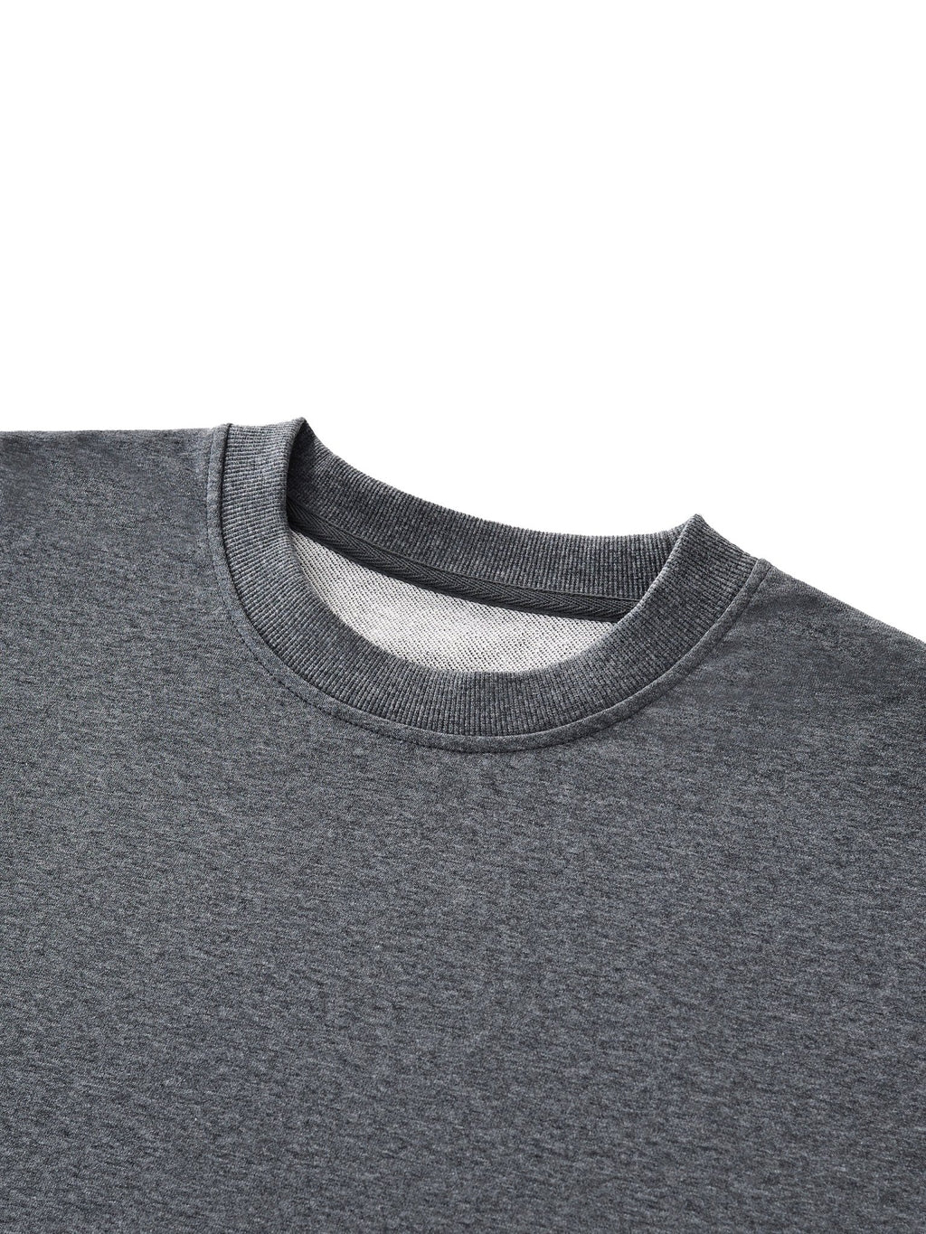 The Only Thing is Music - White Print - Unisex Heavyweight Boxy T-Shirt - Marcello Velho