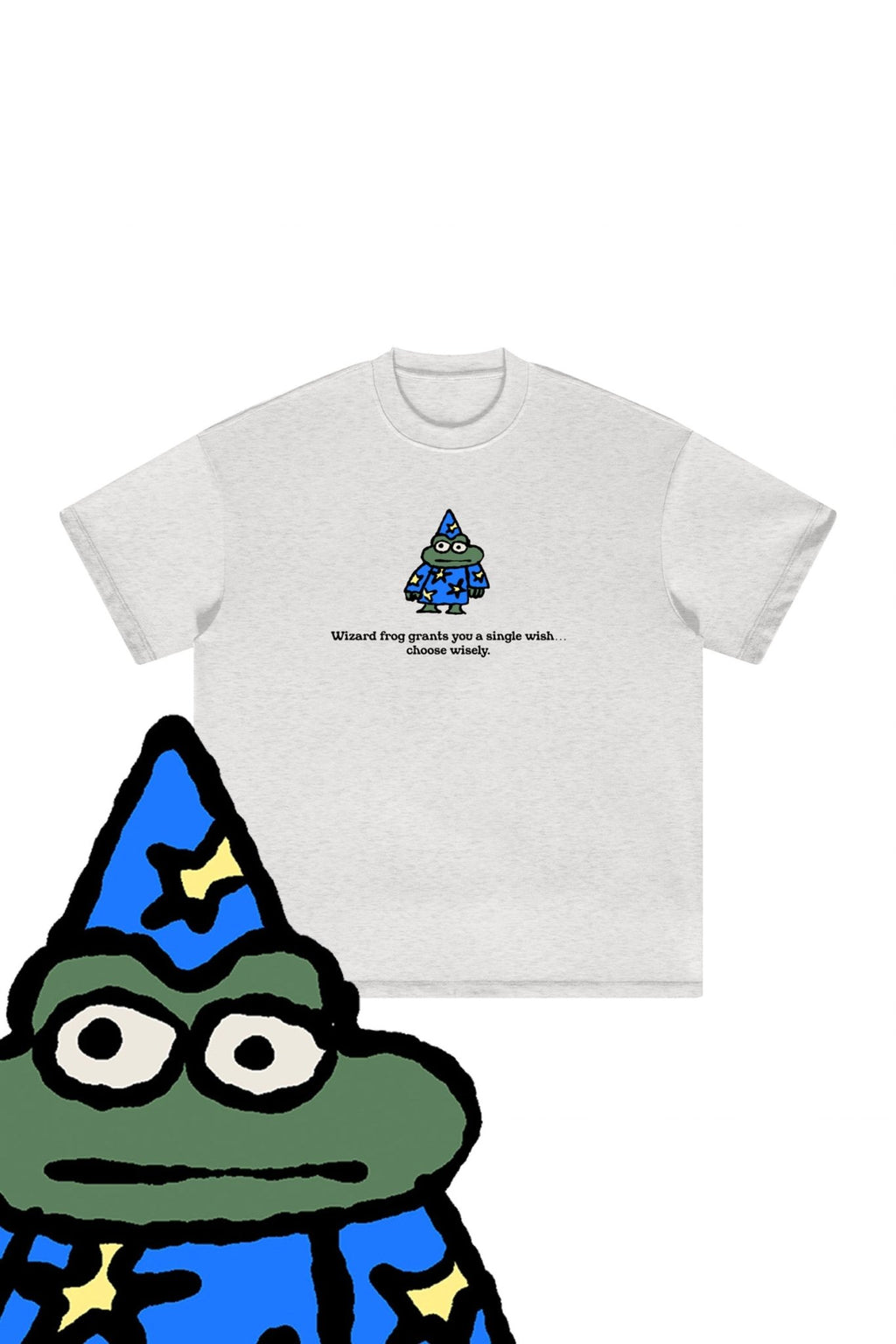 The Wizard Frog Tee - Marcello Velho