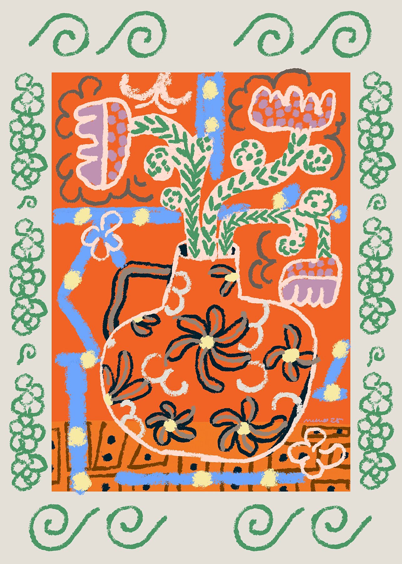 These Flowers 1 - Marcello Velho