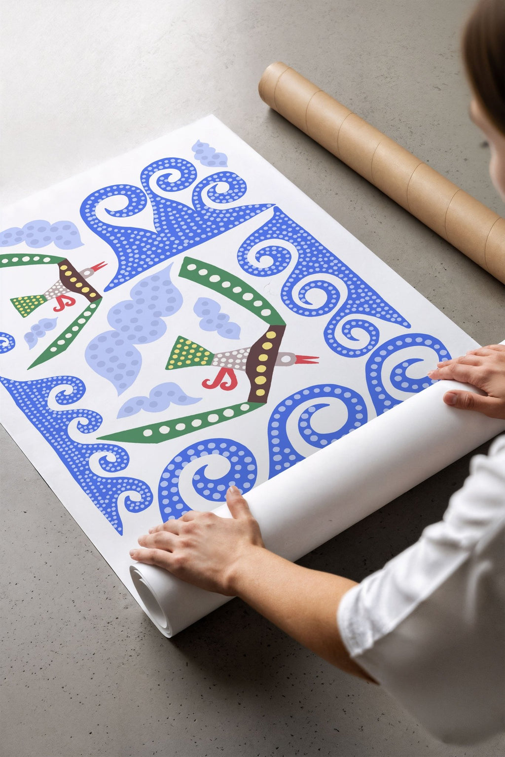 Through The Storm Art Print - Marcello Velho