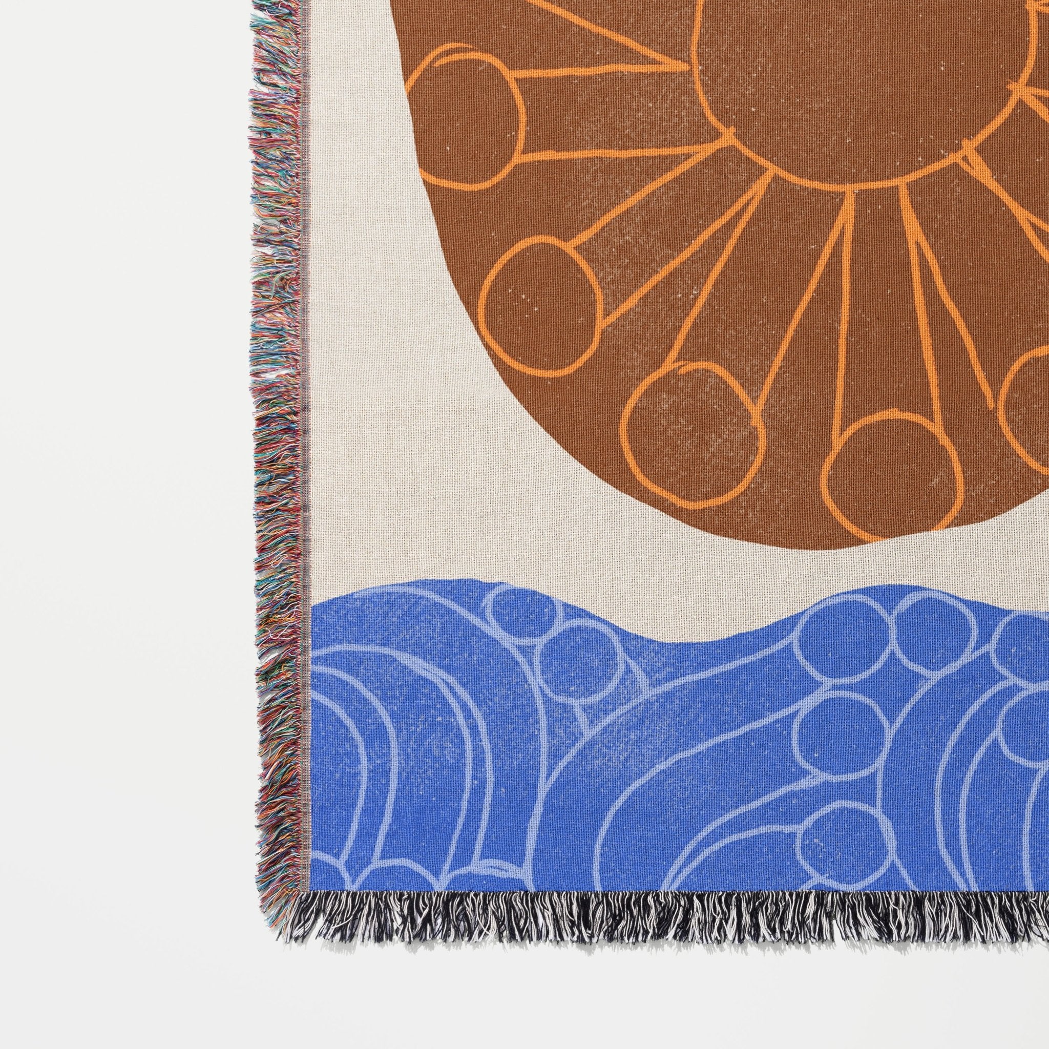 Tides Woven Throw - Marcello Velho