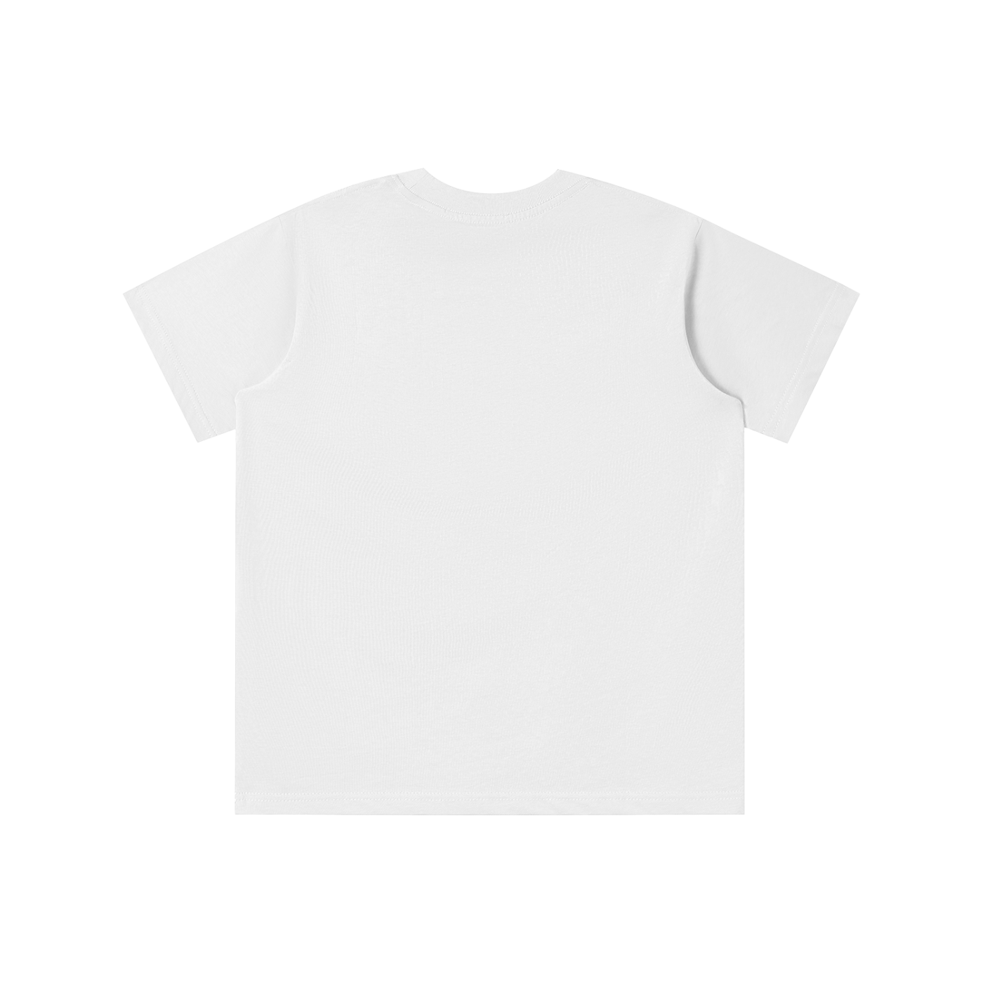 Yellow Fleurs - Kids White Tshirt - Marcello Velho
