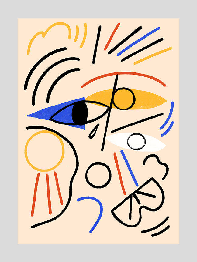 Abstract Face 2