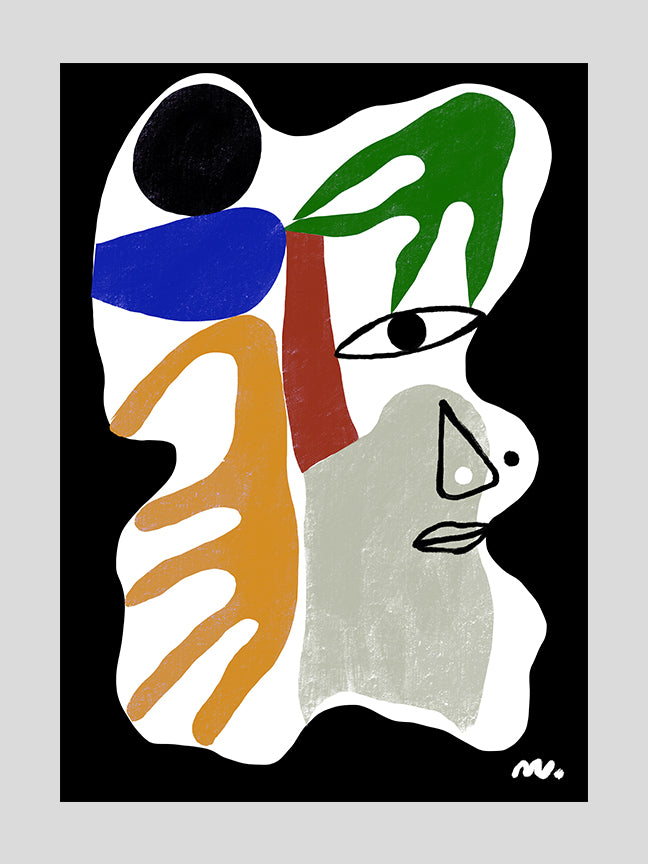 Abstract Face 5